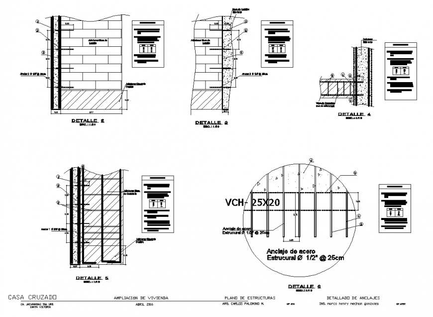 Elevation and plan view of column and beam constructional autocad file
