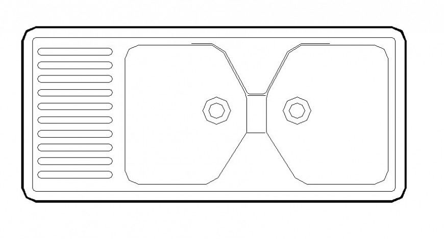 Elevation drawings 2d view of kitchen automation blocks autocad file