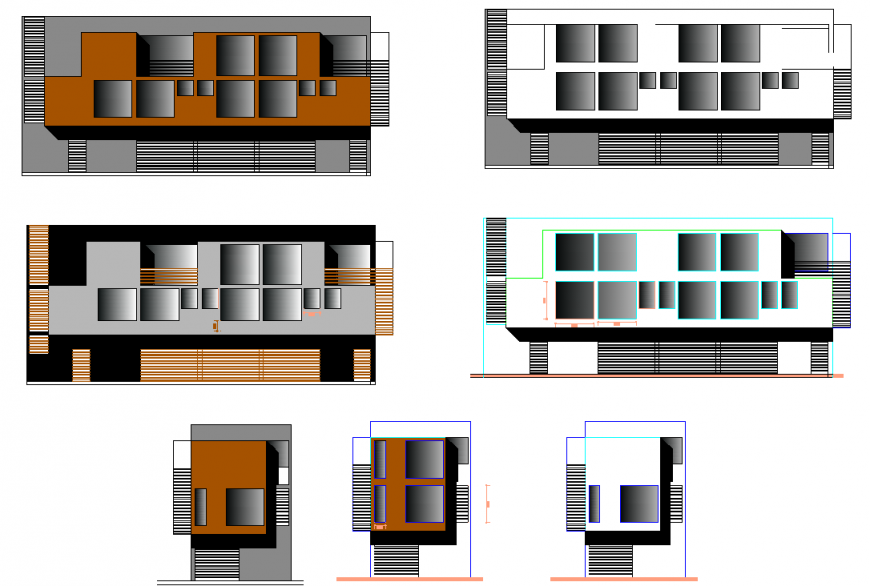 Elevation Home business layout file
