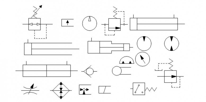 Engineering symbols file detail