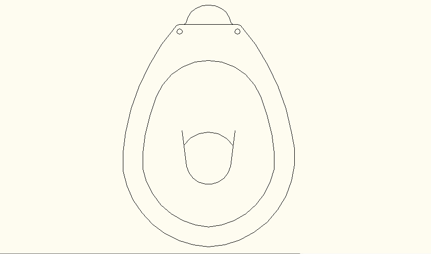 English modern designer toilet detail layout file