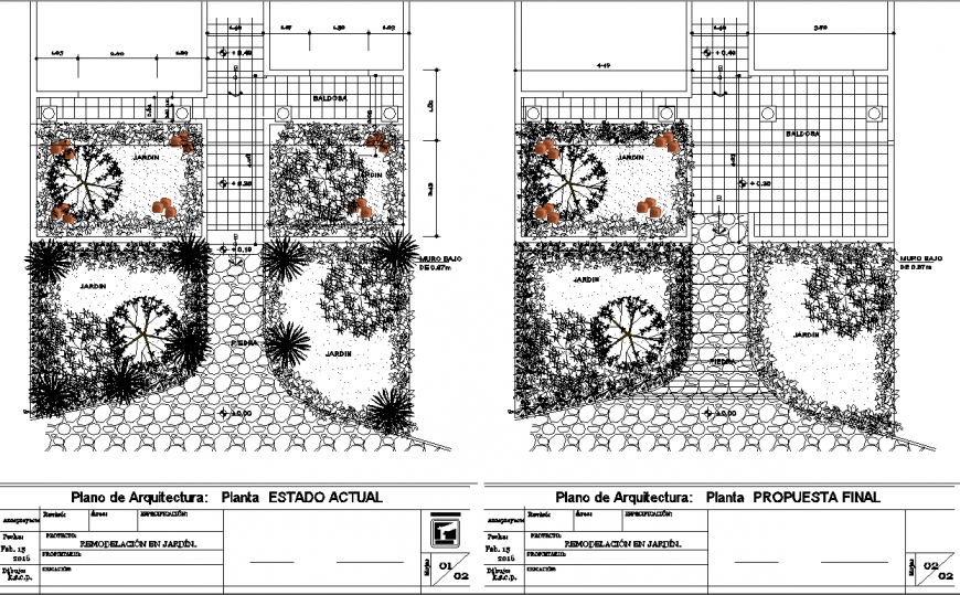 Entrance park plan drawing in dwg file.