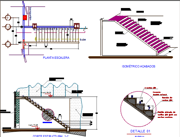 escalator design dwg file