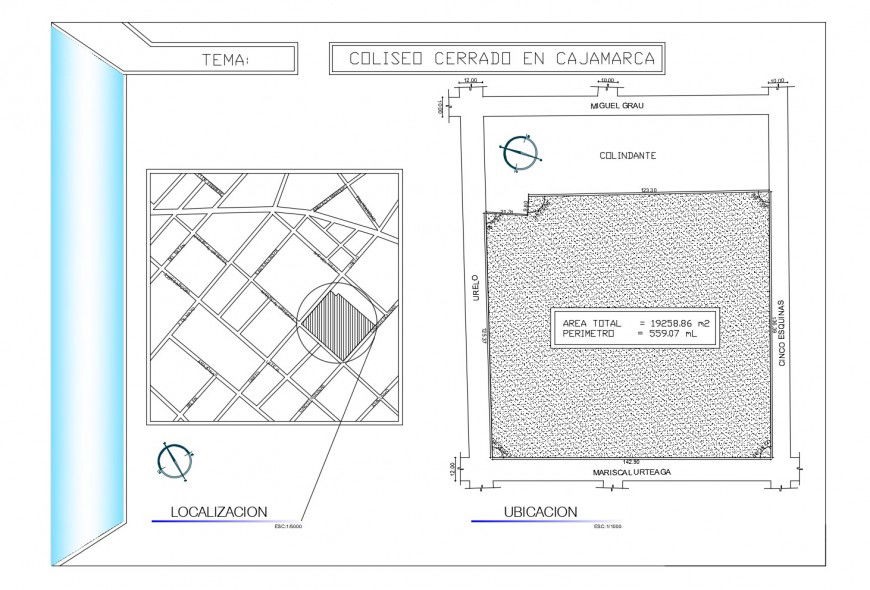 Existing residential house site plan with location map cad drawing details dwg file