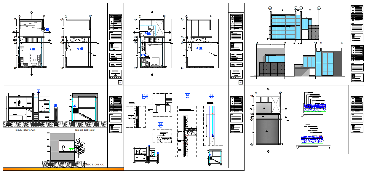 Residential House Design