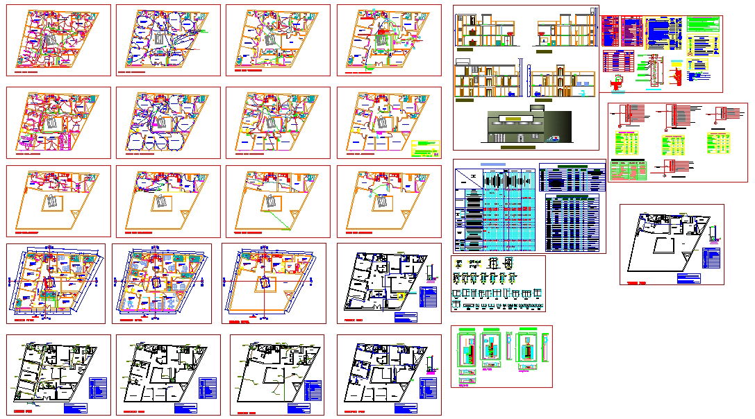 Clinic centre project