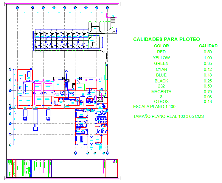 Refrigerator Plant Design