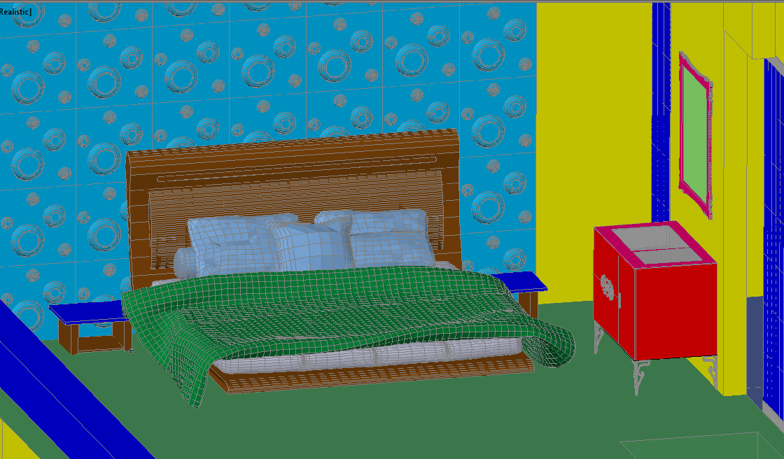 3D Motel AutoCAD Drawing with Detailed Modern Architecture Plan