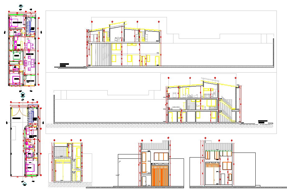 Home plan Detail file