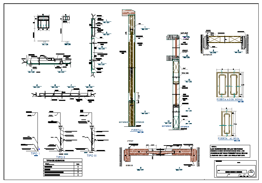 Door & Windows Design