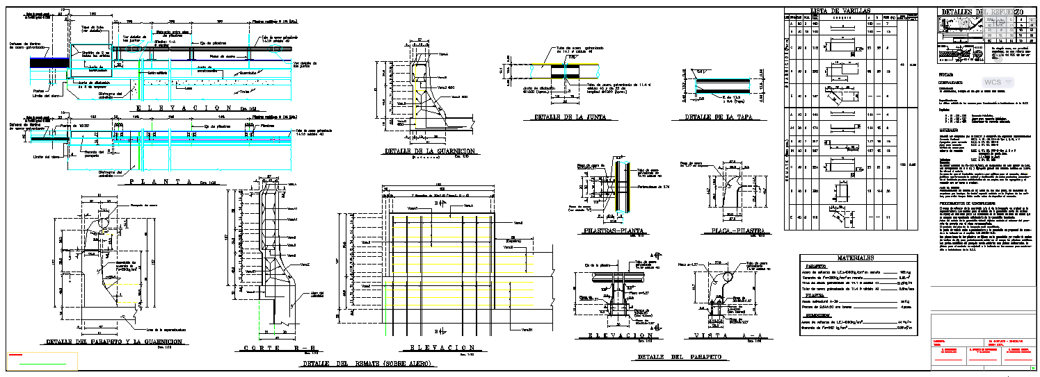 Bridge Railing design