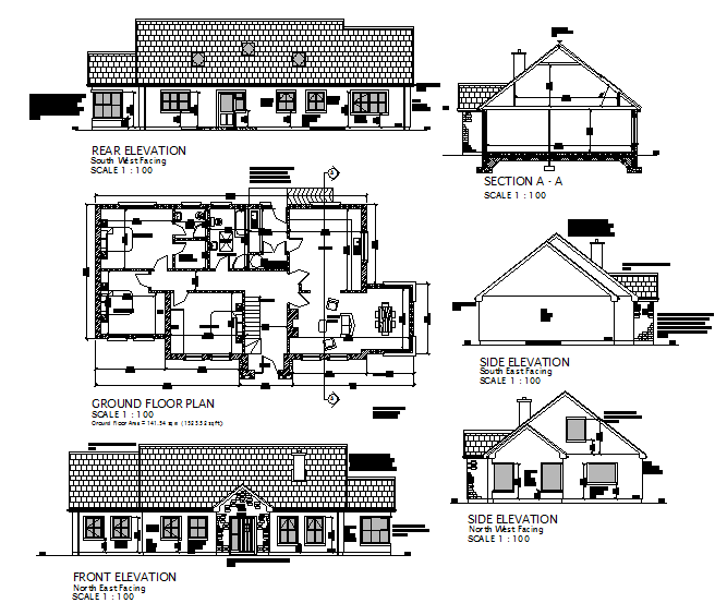 Electrical House detail