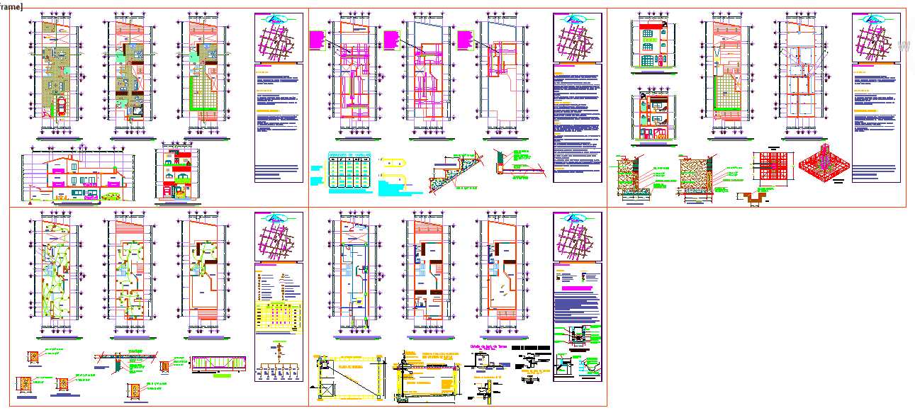 Residential Home Plan Project