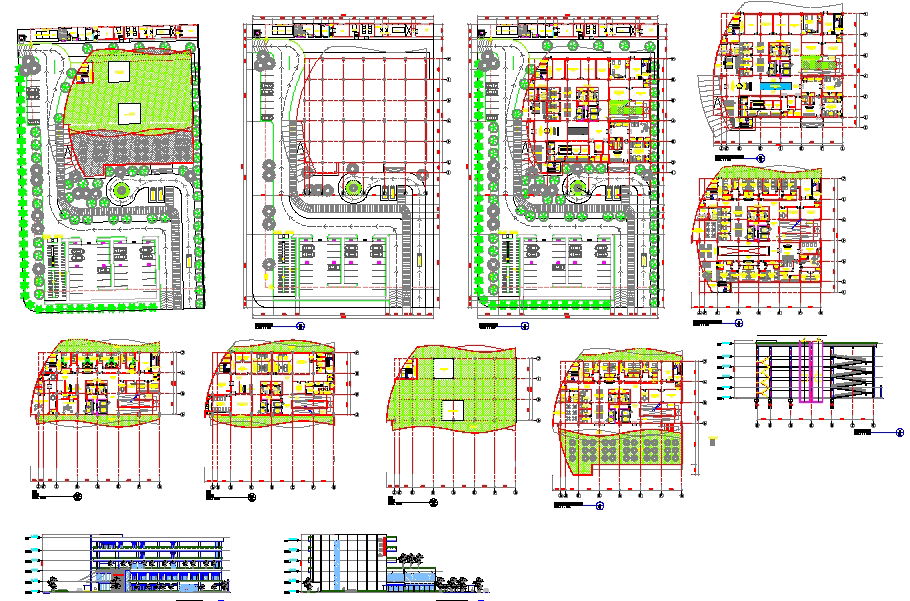 Hospital project detail
