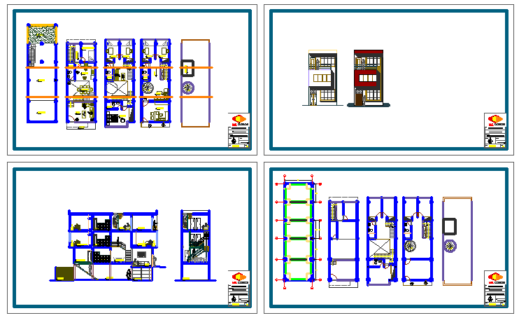Architecture based single family house