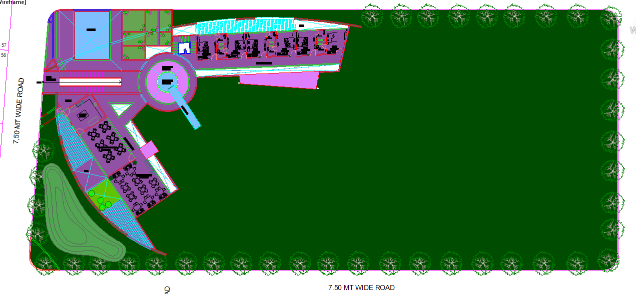 Club House Presentation plan