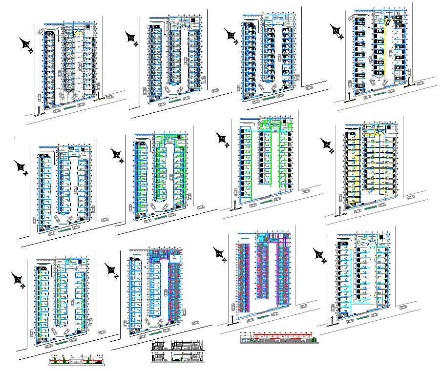 High Rise Hotel Building