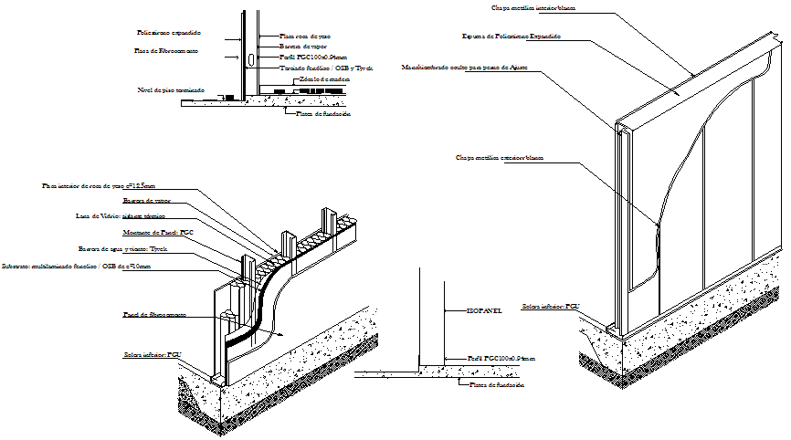 Detail of Steel Frame