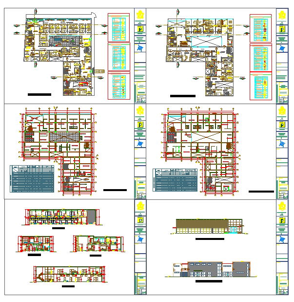 Medical Center Building plan