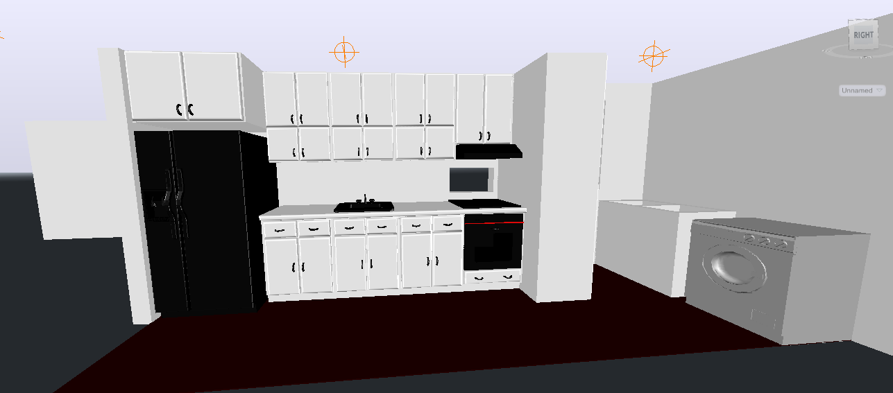 Modern 3D Kitchen Design
