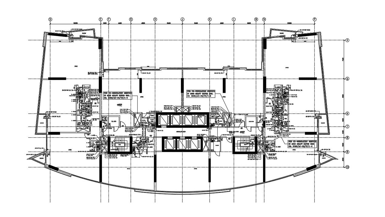 factory building plan