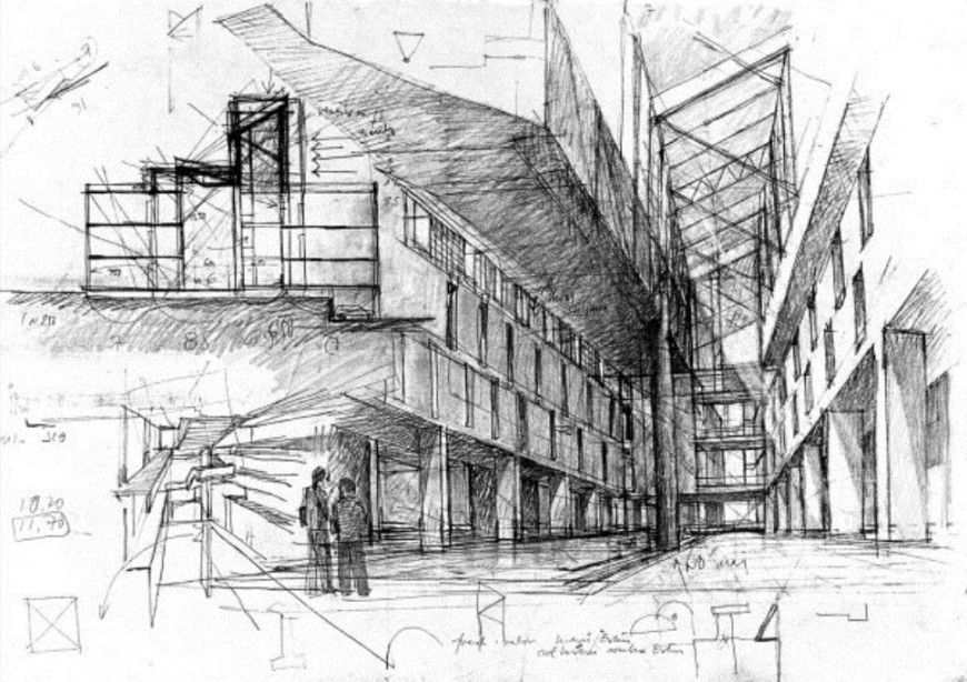 Factory 2d detail of a sketch file