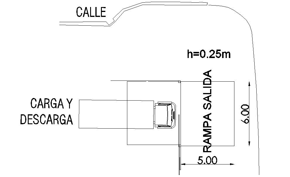 factory parking details AutoCAD files, cad files, dwg drawing