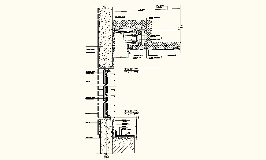False ceiling  detail plan and elevation autoacd file