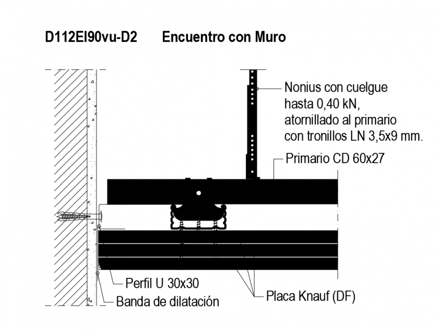 False ceiling construction cad drawing details dwg file