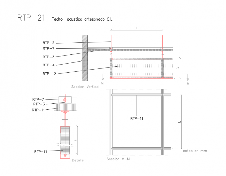 False ceiling details of plans level roof cad drawing dwg file