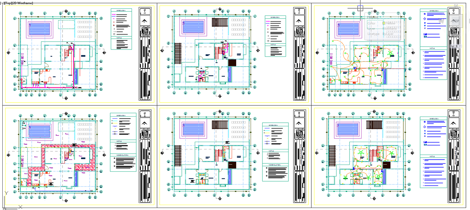 House Electrical detail