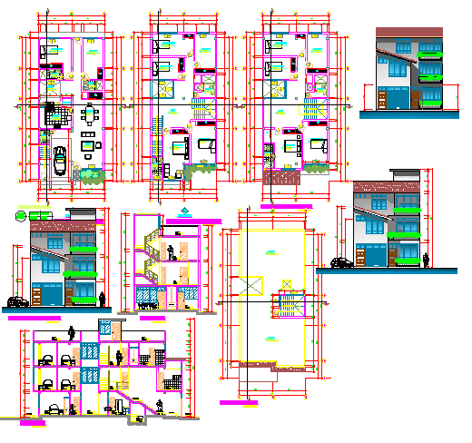 Typical Single House