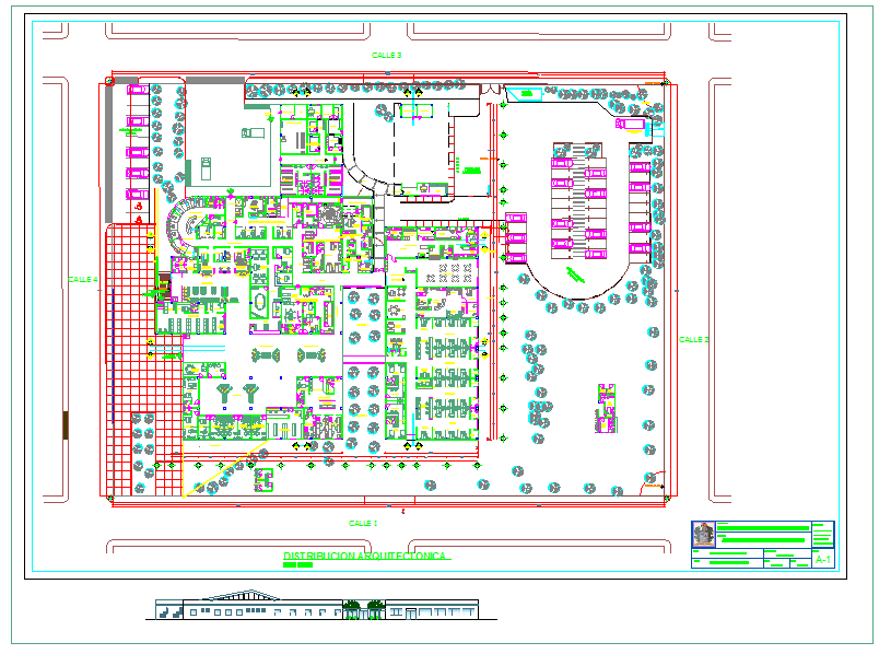 Municipal hospital plan