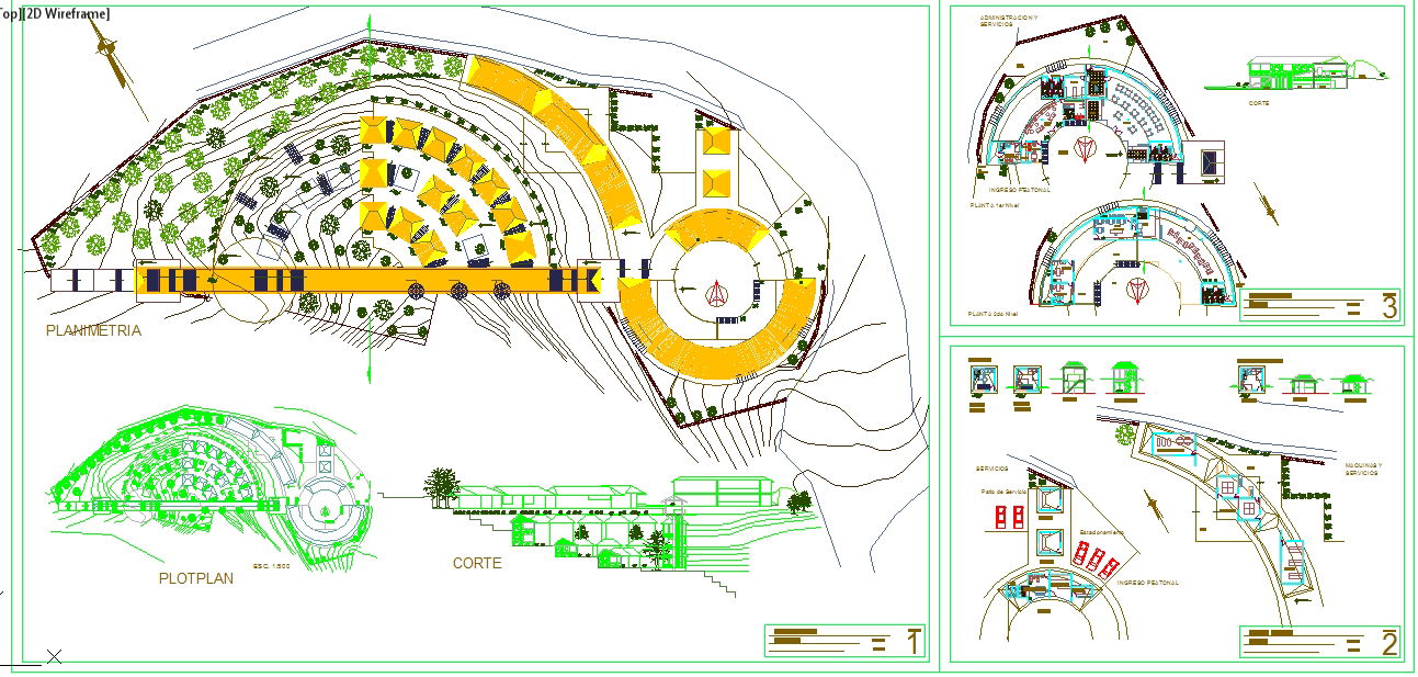 Mountain Hostel Design File