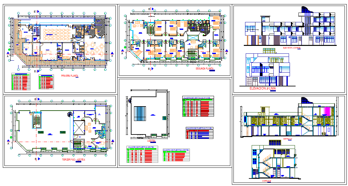 shopping mall plan layout