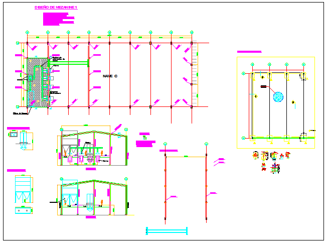 Industrial ware house