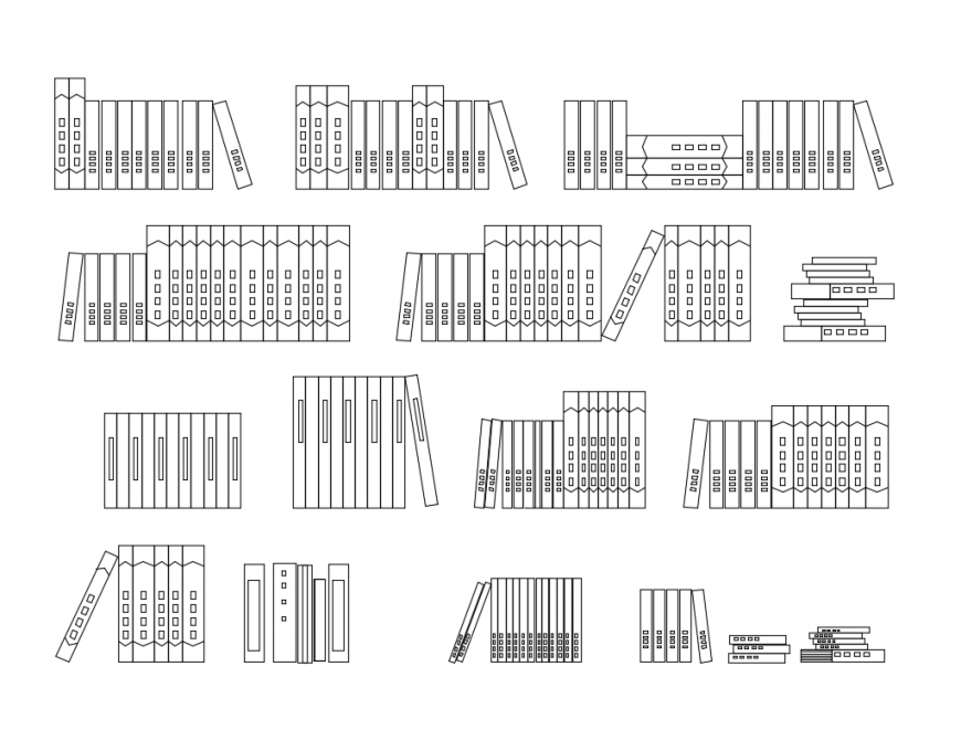 Files folder documents box cad drawing details dwg file