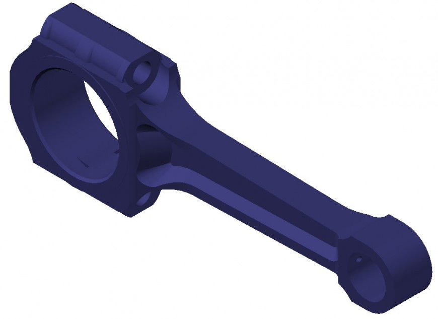 Filter opener 3d drawing in dwg file.