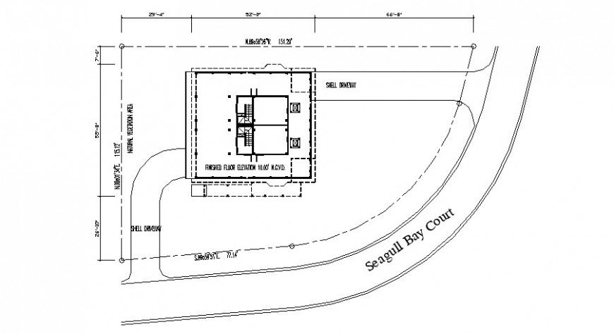 Finished floor elevation framing structure for house cad drawing details dwg file
