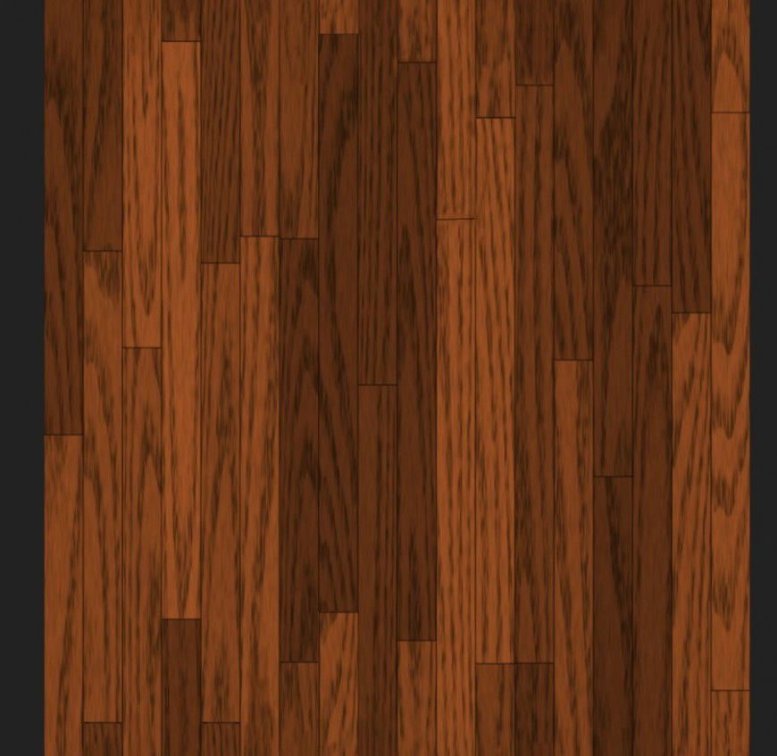 Finishes Flooring of hardwood material in 3ds max file.