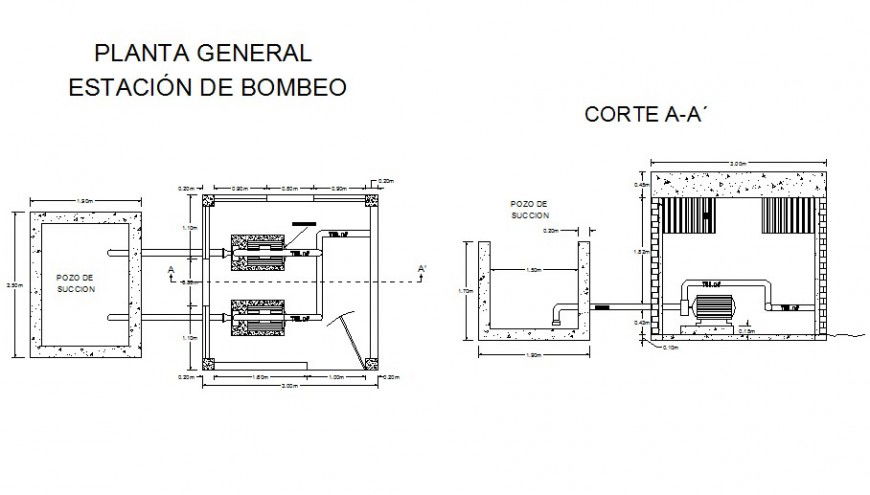 Fire station general plant and auto-cad drawing details dwg file