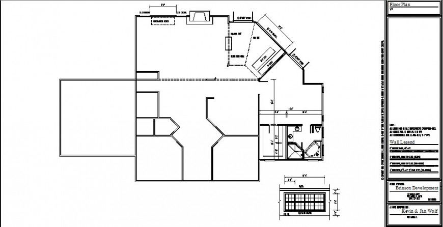 First floor framing plan of house cad structure drawing details dwg file