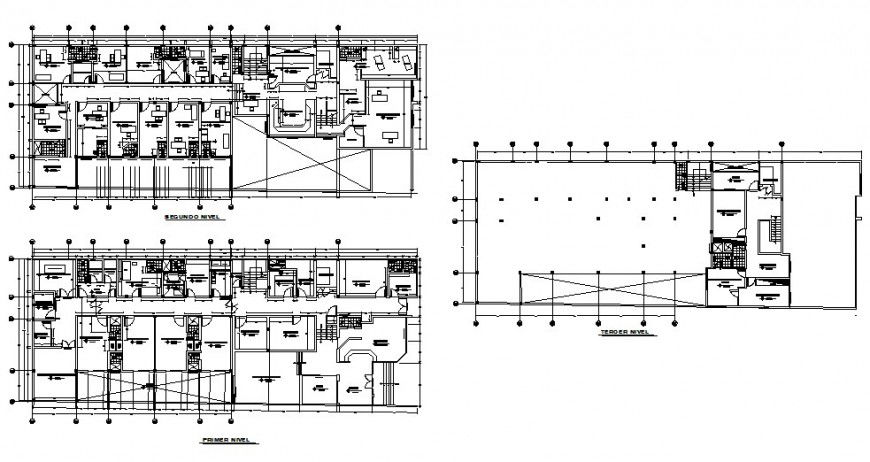 First floor to terrace floor home plan layout file