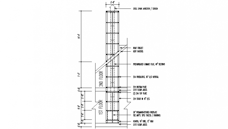 Floor-slab and other construction block details autocad file