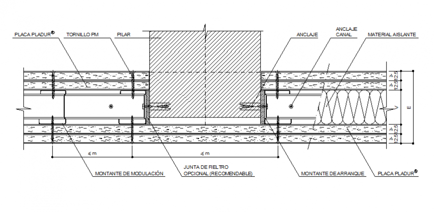 Floor joinery detail drawing in dwg file.