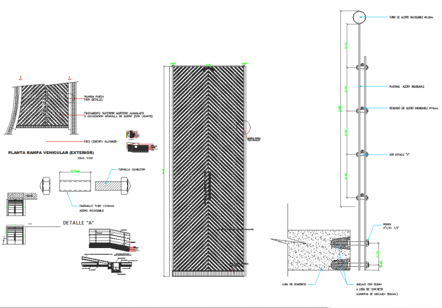 Floor plan and section layout file
