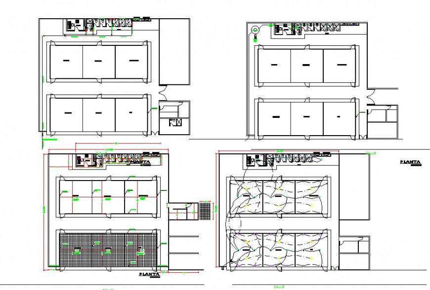 Flooring plan and electrical house plan autocad file