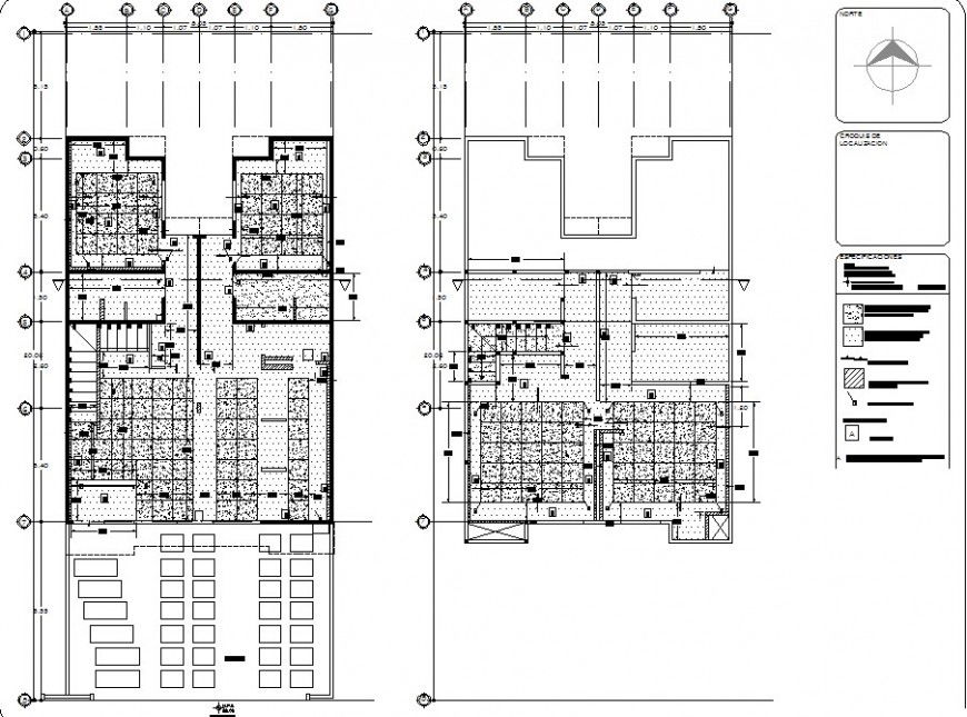 Flooring tiles house plan autocad file