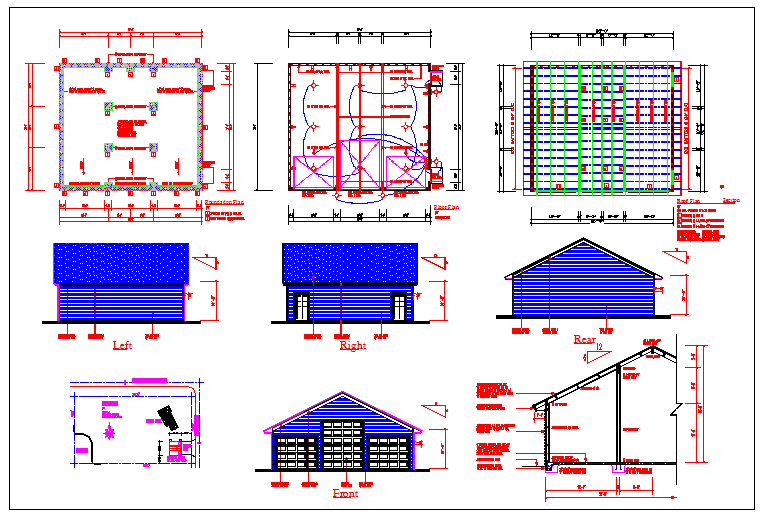 flow chart of  government office structure detail