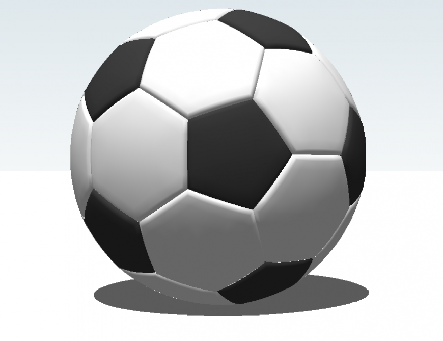Football structure detail CAD block 3d model sketch-up file